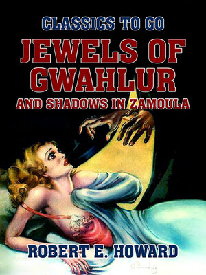cover image of Jewels of Gwahlur and Shadows in Zamoula
